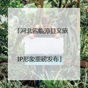 河北省临漳县文旅IP形象重磅发布